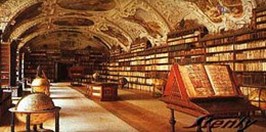 Knihovna strahovského kláštera