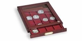 Coins box Leuchtturm HMBG CAPS 32