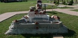 Park of miniatures in Podolie, Matúšovo královstvo (Matthew's kingdom)