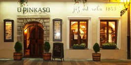 U Pinkasů restaurant