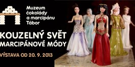 Kouzelný svět marcipánové módy - muzeum čokolády Tábor doprodej e-shop