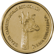 ZOO Lodz - Žirafa Rotschildova
