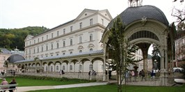 Sadová kolonáda - Karlovy Vary