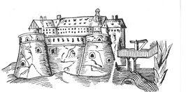 The Červený Kameň Castle