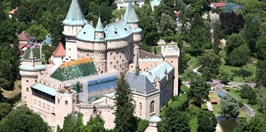 The castle Bojnice