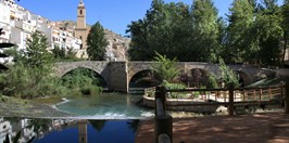Alcala de Jucar Puente romano