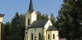 Kostel Nanebevzetí Panny Marie Rajecké Teplice