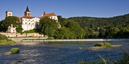 The Benedictine monastery