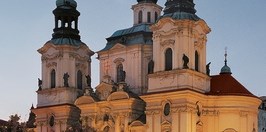 St. Nicholas Church at the Old Town Square