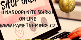 Ražba z Pražského hradu nově na eshopu