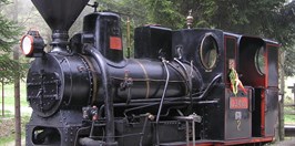 historická lesní železnice