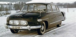 Regionální muzeum v Kopřivnici -Tatra 603