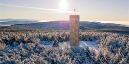 Lookout tower Velká Deštná