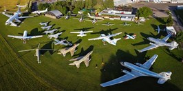 open-air aircraft museum Kunovice
