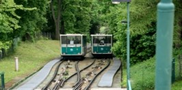 The Petřín Funicular