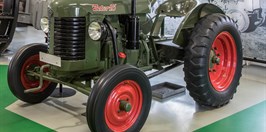 National Agricultural Museum  tractor Zetor