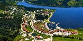 Lipno lake