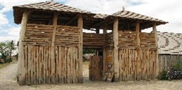 Archeoskanzen Modrá - opevněné sídliště