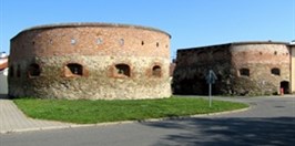 Strážnické gate tower and city Strážnice