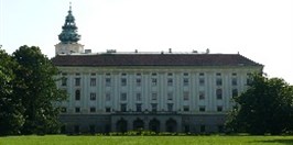 The state chateau Kroměříž - flower garden